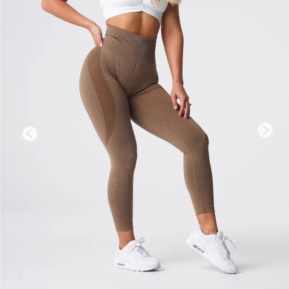 NVGTN Mocha Contour Leggings - Picture 3 of 3